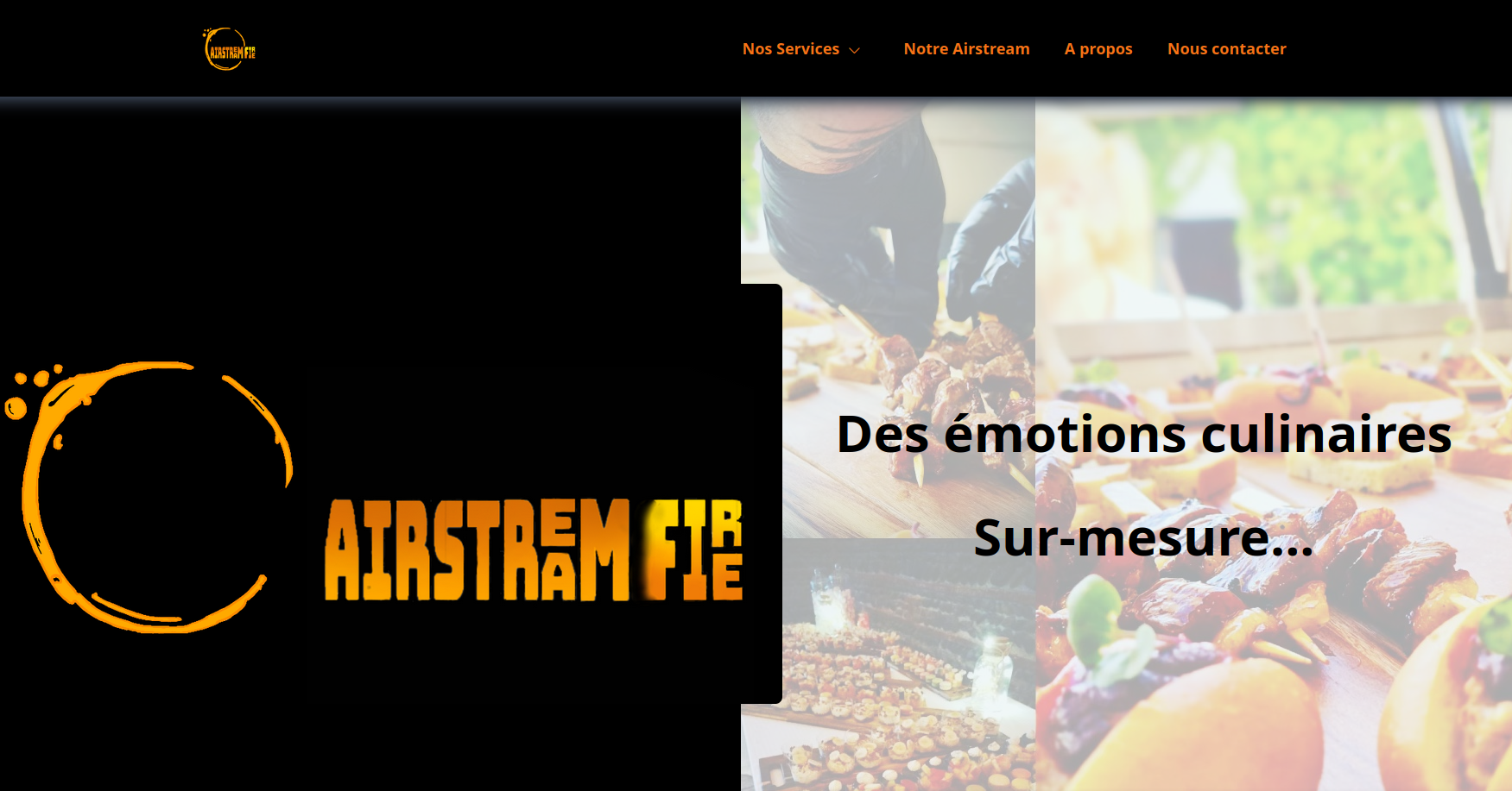 AirstreamFire – Food-truck traiteur Airstream Toulouse
