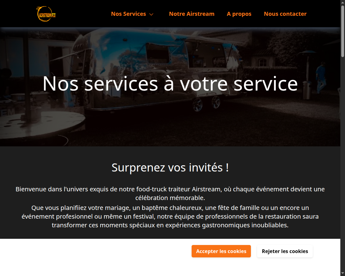 AirstreamFire – Page Services